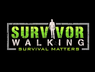Survivor Walking logo design by THOR_