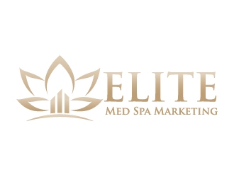 ELITE Med Spa Marketing logo design by kgcreative