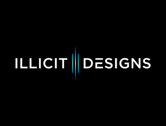 Illicit Designs  logo design by alby