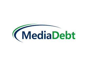 MediaDebt logo design by Renaker