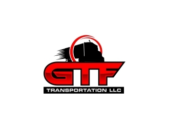 GTF Transportation LLC Logo Design