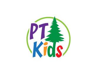 PT Kids logo design by denfransko