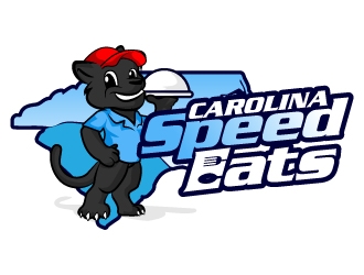 Carolina Speed Eats logo design by jaize