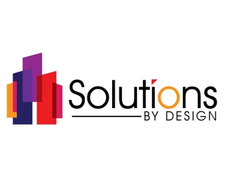 Solutions By Design logo design by gogo