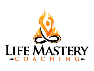Life Mastery Coaching logo design by Dawnxisoul393