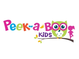 Peek-a-BOO Kids logo design by avatar
