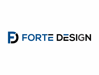 Forte Design logo design by ingepro