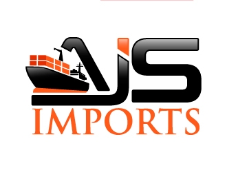 AJS Imports logo design by mawanmalvin