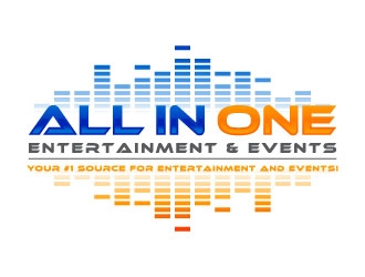All In One Entertainment & Events logo design by J0s3Ph