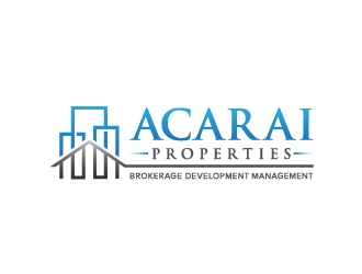 Acaria Properties logo design by igor1408