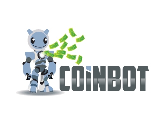 Coinbot logo design by karjen