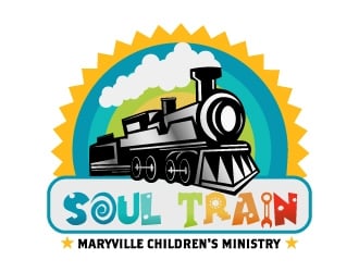 Soul Train logo design by fillintheblack
