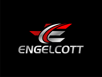 EngelCott logo design by Republik