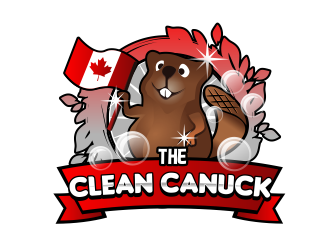 The Clean Canuck logo design by serprimero