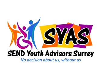 SYA   SEND Youth Advisors logo design by Dawnxisoul393