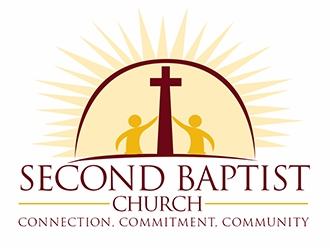 Second Baptist Church | Connection, Commitment, Community logo design by XyloParadise