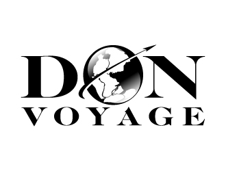 Don Voyage logo design by jaize