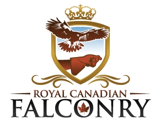 Royal Canadian Falconry logo design by jaize