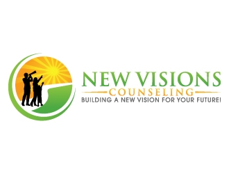 New Visions Counseling  logo design by abss