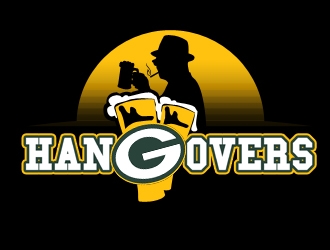 Hangovers logo design by Vickyjames
