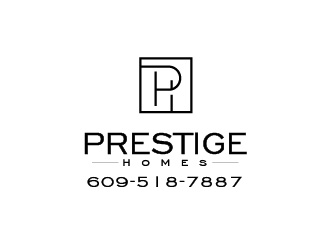 Prestige Homes logo design by usef44