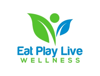 Eat Play Live Wellness logo design by karjen