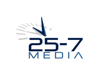 25-7 Media logo design by rykos