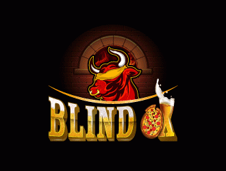 Blind Ox logo design by lestatic22