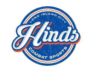 Hinds Combat Sports logo design by PRN123