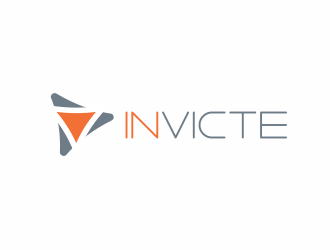 Invicte logo design by utopiand3signs