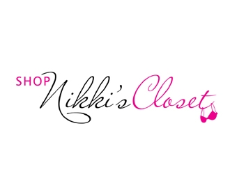 Shop Nikkis Closet logo design by ingepro