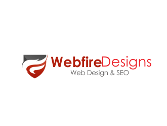 WebFire Designs logo design by kanal