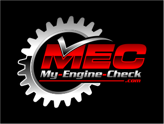 my engine check.com logo design by cintoko