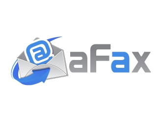 aFax.com, AFAX, Afax, AFax logo design by jaize