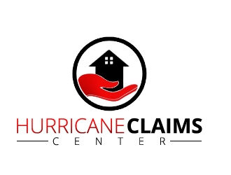 Hurricane Claims Center logo design by nikkl