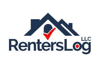 Renters Log, LLC logo design by Vickyjames