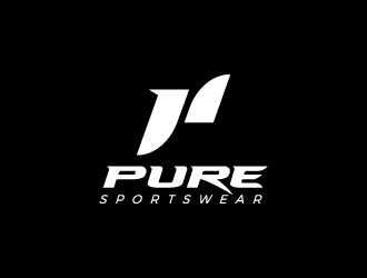 Pure Sportswear logo design by denfransko