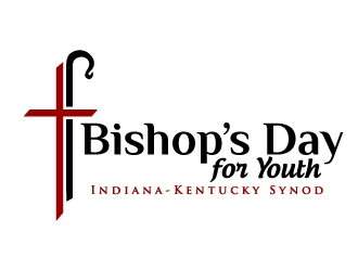 Bishops Day for Youth, Indiana-Kentucky Synod logo design by jaize
