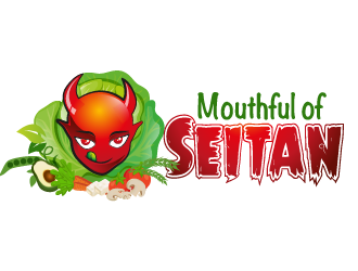 Mouthful of Seitan logo design by prodesign