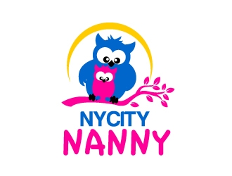 NYCity Nanny logo design by Dawnxisoul393