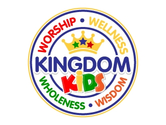 Kingdom Kids Child Development Center logo design by jaize