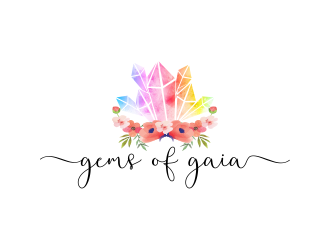 Gems of Gaia logo design by sokha
