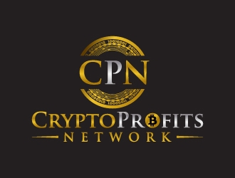 Crypto Profits Network logo design by jaize