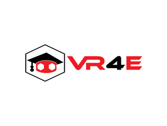 VR4E logo design by Inlogoz