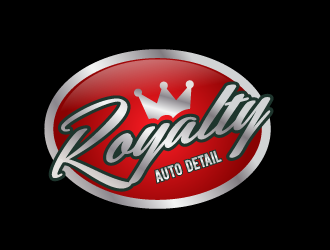 Royalty Auto Detail logo design by grea8design