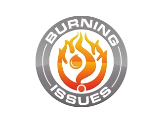 Burning Issues logo design by adm3