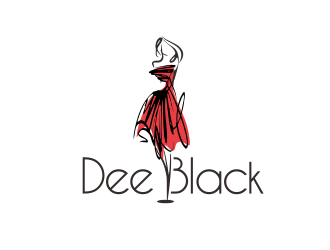Dee Black logo design by YONK