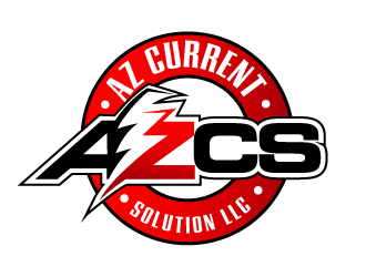 AZ Current Solution LLC logo design by THOR_