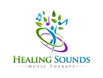 Healing Sounds Music Therapy logo design by J0s3Ph