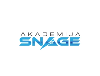 Akademija Snage logo design by creative-z